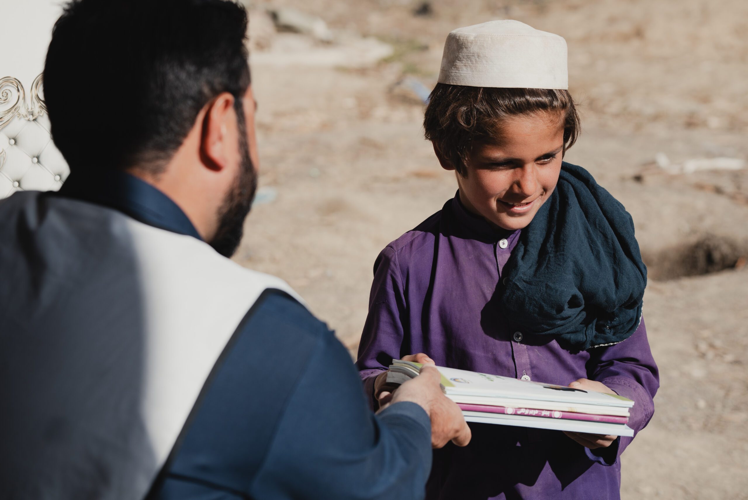 Schulbau Afghanistan